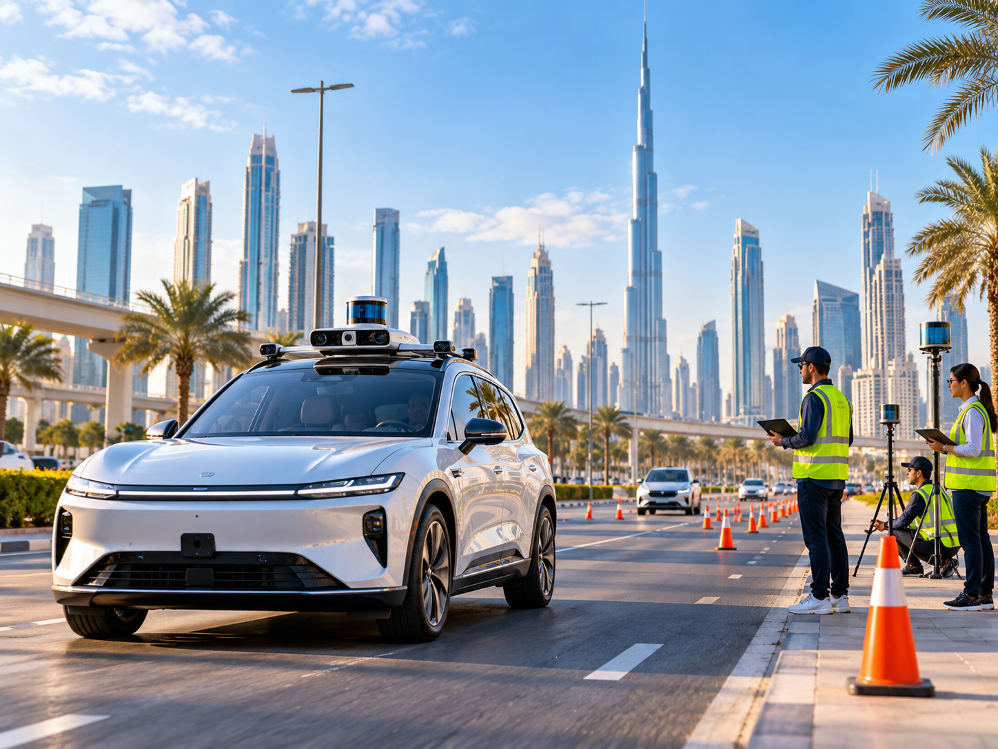 Dubai Launches Dubai Mobility Labs to Accelerate Autonomous Mobility Testing and Deployment