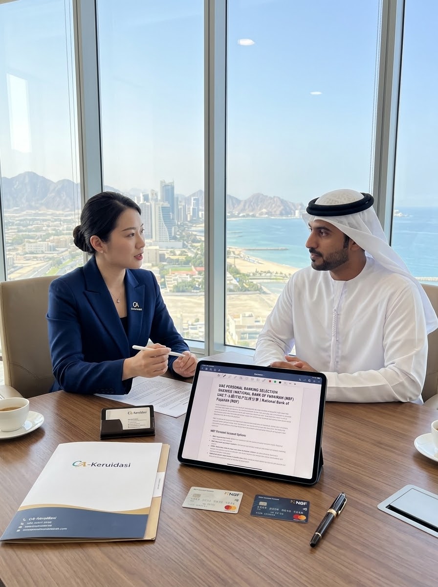 UAE Personal Banking Option: National Bank of Fujairah (NBF)