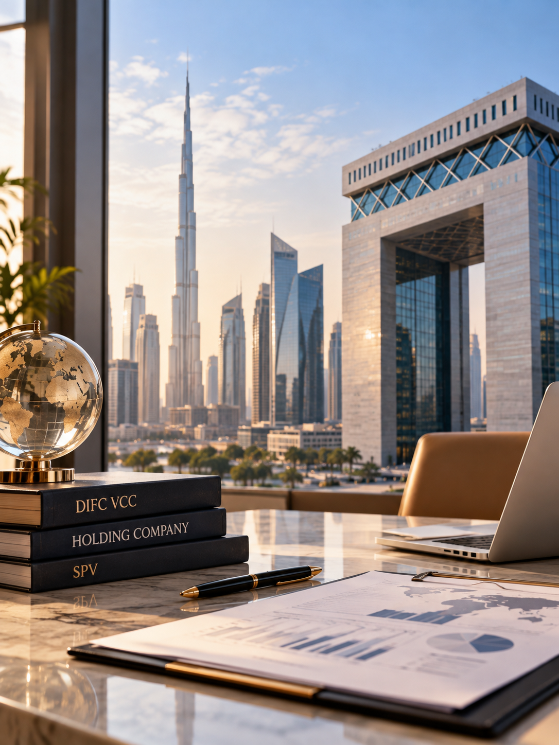 Holding Company vs SPV vs DIFC VCC: What Is the Difference?